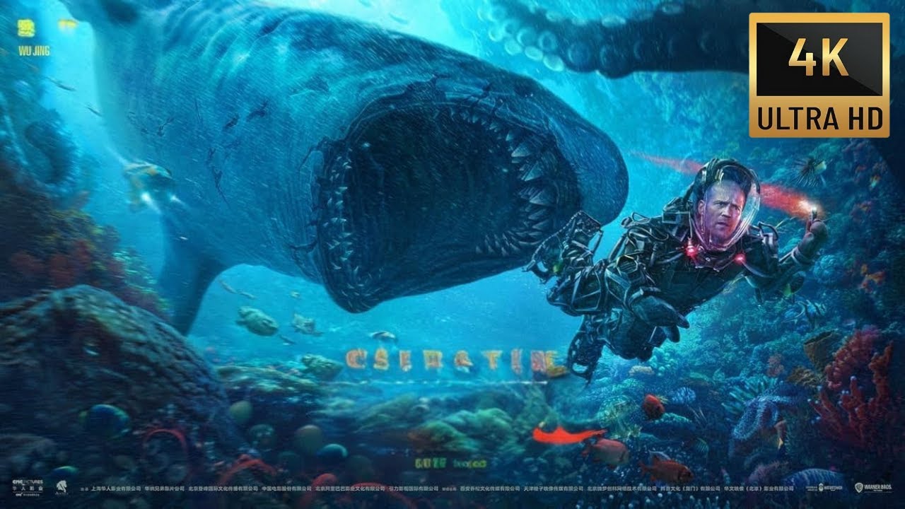 Meg 2 | New Action Movie 2025 |  Full Movie English Hollywood Action Movies 2025 | Jason Statham