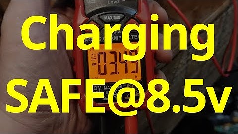 Prius Hybrid Battery Reconditioning ⚡ Safe Charging & Voltage Drop Prep