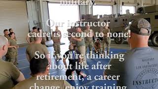 San Antonio Texas Force Operator Instructor Development
