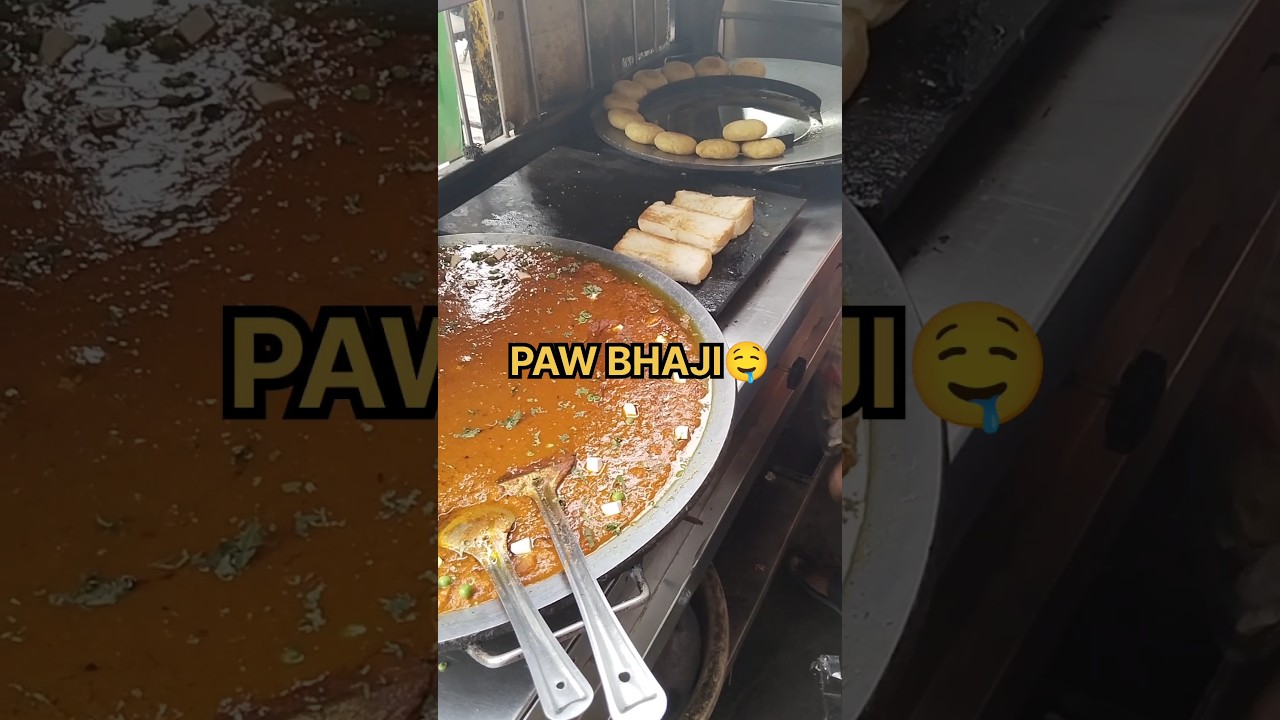 80rs Paw Bhaji Aggarwal sweets review 🤤 