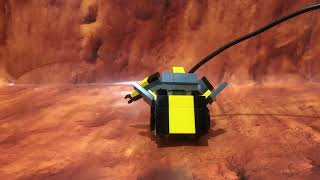 Bumblebee transformation test #2 (model by student scissors)