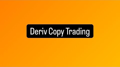 DERIV COPY TRADING/ HOW TO MAKE AN EXTRA INCOME THROUGH DERIV COPY TRADING!!