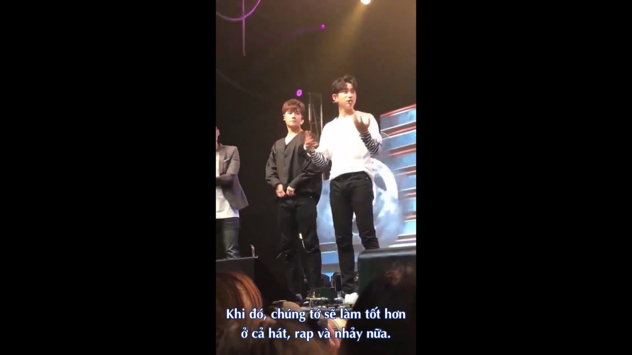JackJin- JinSon at fanmeeting,funny and cutest moment