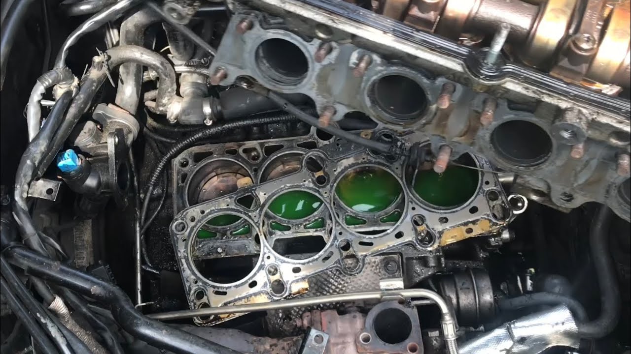 removing engine head on 1.8t volkswagen audi