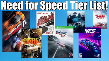 Ranking Every Modern Need For Speed Game!