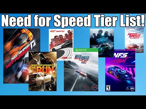 Ranking Every Modern Need For Speed Game!