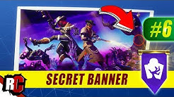 secret banner location week 6 fortnite season 6 hunting party secret battle stars banners duration 1 01 - fortnite week 6 hidden location