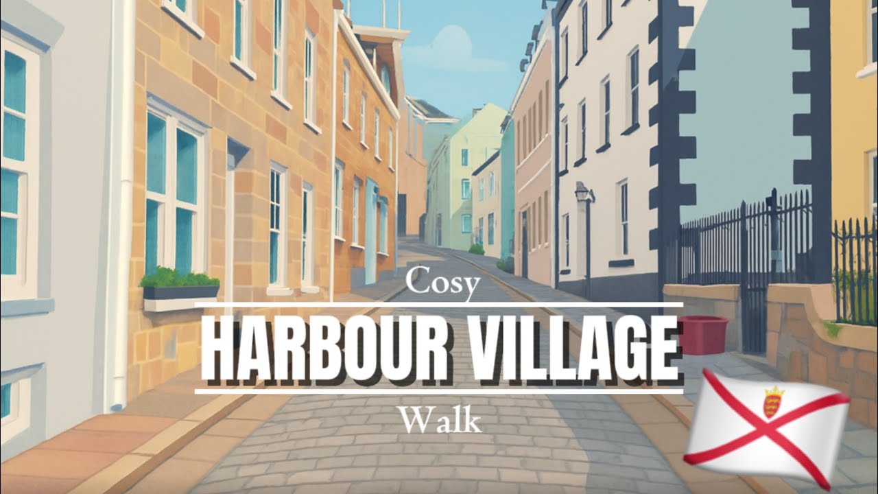 St Aubin’s Village | Jersey Channel Islands | March 2025