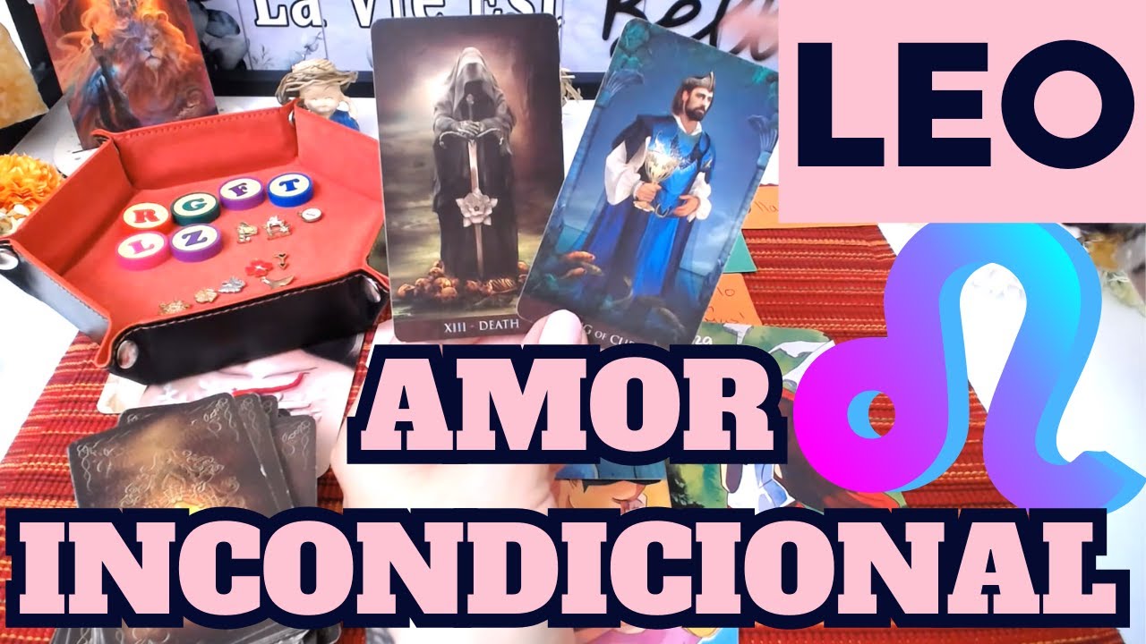 LEO💞QUIERE PONERTE LA CORONA DE REY REINA👑LO QUE ES DEL ALMA  NO MUERE🥹💖