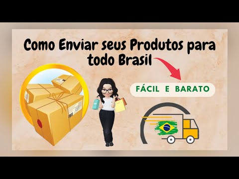 ?COMO ENVIAR PRODUTO PELO CORREIO ⚠️Dica: Como Embalar, Calcular frete e Receber Pagamento com Link?