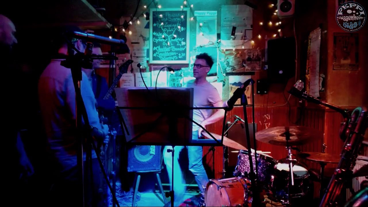 Peppi Guggenheim Berlin Live Concerts : Van Huffel, Lindhorst, Sundland, Marien