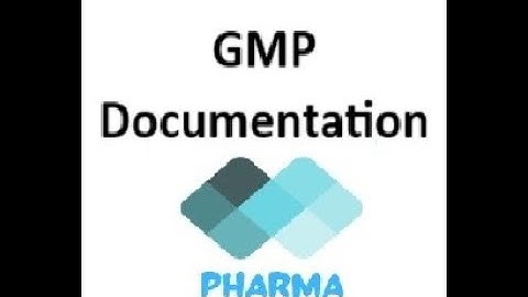 GMP-documentatie