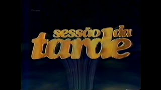 Chamada Sessão Da Tarde Filmes Da Semana Do Dia 18 A 22082003