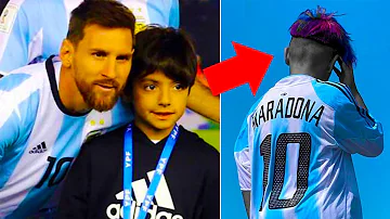 Quem é o genro de Maradona?