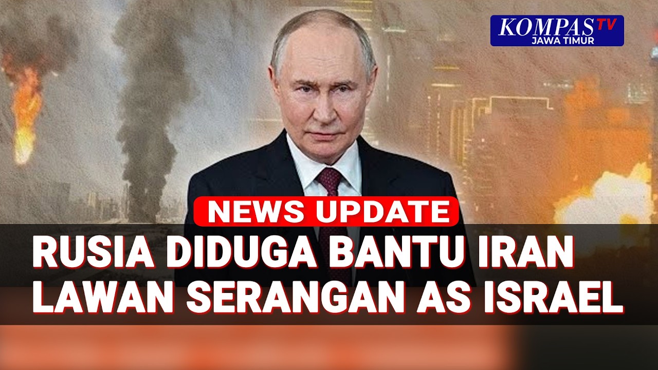 Rusia Diduga Bantu Iran Lawan AS Israel, Adu Intelijen Global Makin Memanas