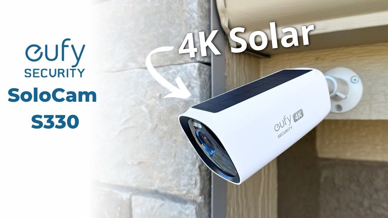 Eufy Cam 3 Solar Security Camera 2pcs Cam Base Station