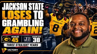 Details Jackson State FALLS to Grambling AGAIN! What happened to the defesnse Update