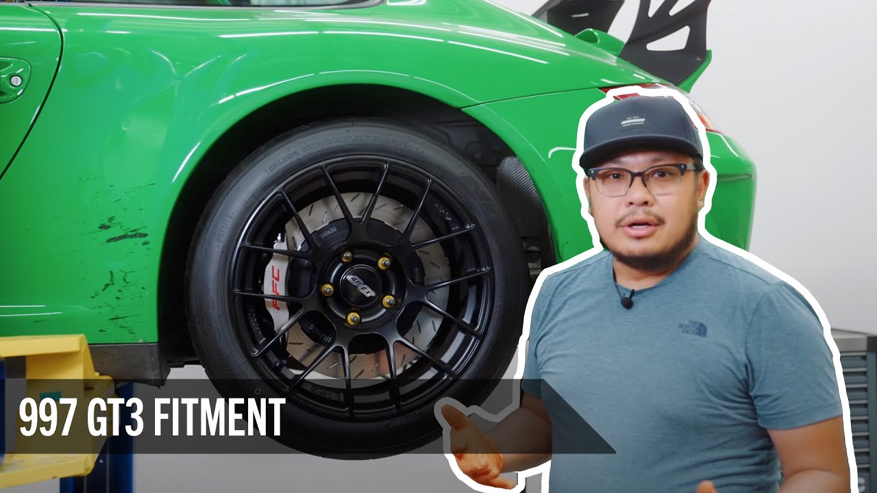 APEX Wheels Porsche 997 GT3 Fitment Discussion