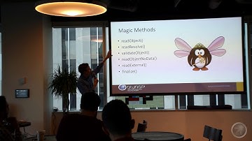 OWASP Ottawa June 2018: Top 10 Presentation - 2017-A8 Insecure Deserialization with Pierre Ernst