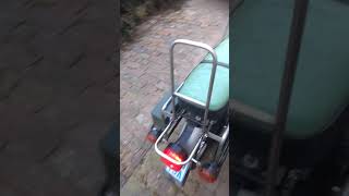 Simson S51 Elektronik erster Start nach 3 Monaten
