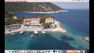 Where you will be staying on Lastovo, Croatia...