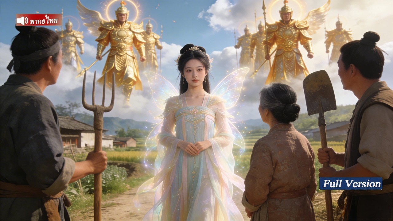 นางฟ้าขั้นเทพตกสวรรค์สู่โลกมนุษย์ ถูกครอบครัวเลี้ยงดูดั่งแก้วตา จนสวรรค์บุกทวงตัว! ✨