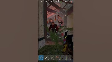 Как за 10 секунд про....ть рейд в rust