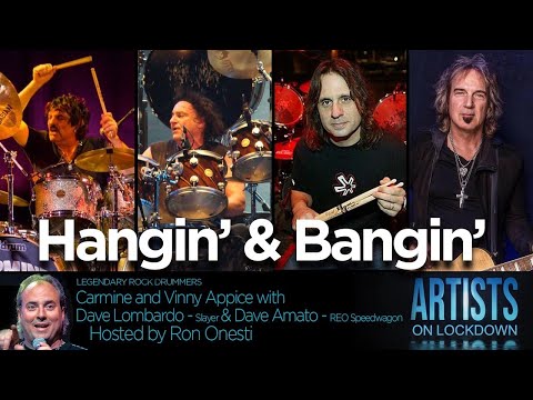 Hangin’ & Bangin’ #38 - Dave Lombardo and Dave Amato