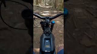 hard ride surron on trails