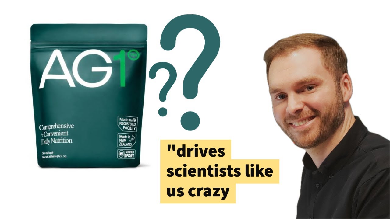 The Truth about Probiotics like AG1 | Philip Strandwitz - YouTube