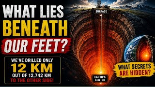 "We Explored What's Hidden Underground..."-swaps "Beneath The Earth" for "Underground"