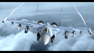 So sánh sức mạnh chiến đấu của F-15 và Su-35