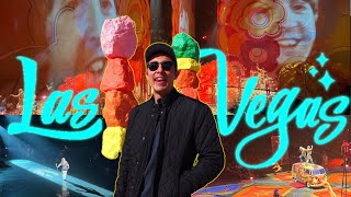 Visiting Las Vegas | Beatles Love Show | Color Rocks: 7 magic mountains | Vlog