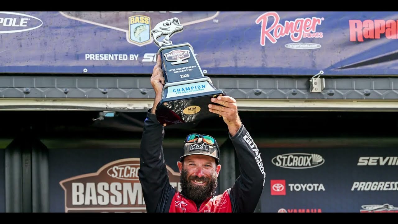 Dillon’s Epic Win at the Bassmaster Open – Upper Chesapeake Bay