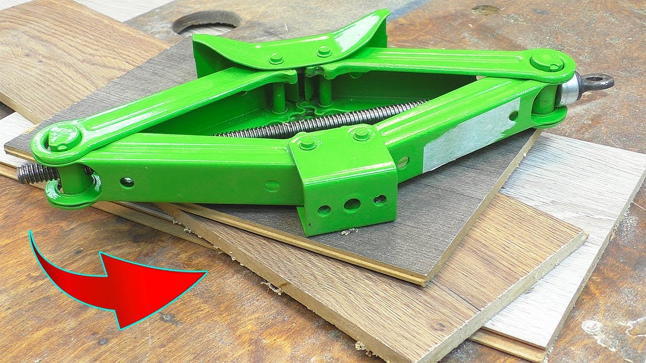 Genius Car Jack Hacks Every DIY’er is Copying Right Now!