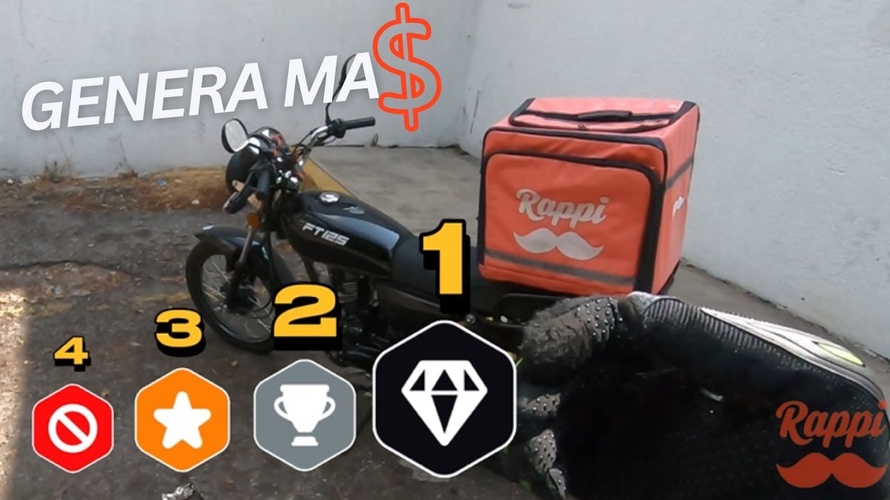 Con DIAMANTE💎ganas mas🤑/ Estados de Rappi