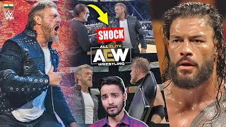 'Dekho Edge Aa Gya🤯' Edge Debuts in AEW w/ SHOCKING Truth, Roman Reigns Rock WrestleDream Highlights