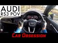 2022 Audi RS3 Sportback Launch Edition POV Review