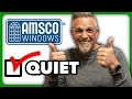 Amsco Serenity Sound Reduction Windows