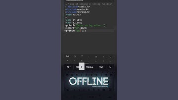 Copy the string elements and print it  using strcpy() function.... in C program