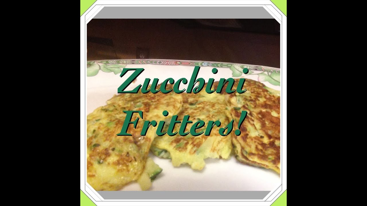 Zucchini FrittersTrim Healthy Mama Friendly YouTube