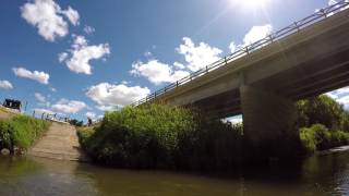 Kickapoo River - Bridges 1-5