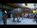 【GREEN SPRINGS】DINO-A-LIVEティラノサウルス ✖ 館長登場！レア会／DINO-A-LIVE Tyrannosaurus ✖ Director Special Greeting
