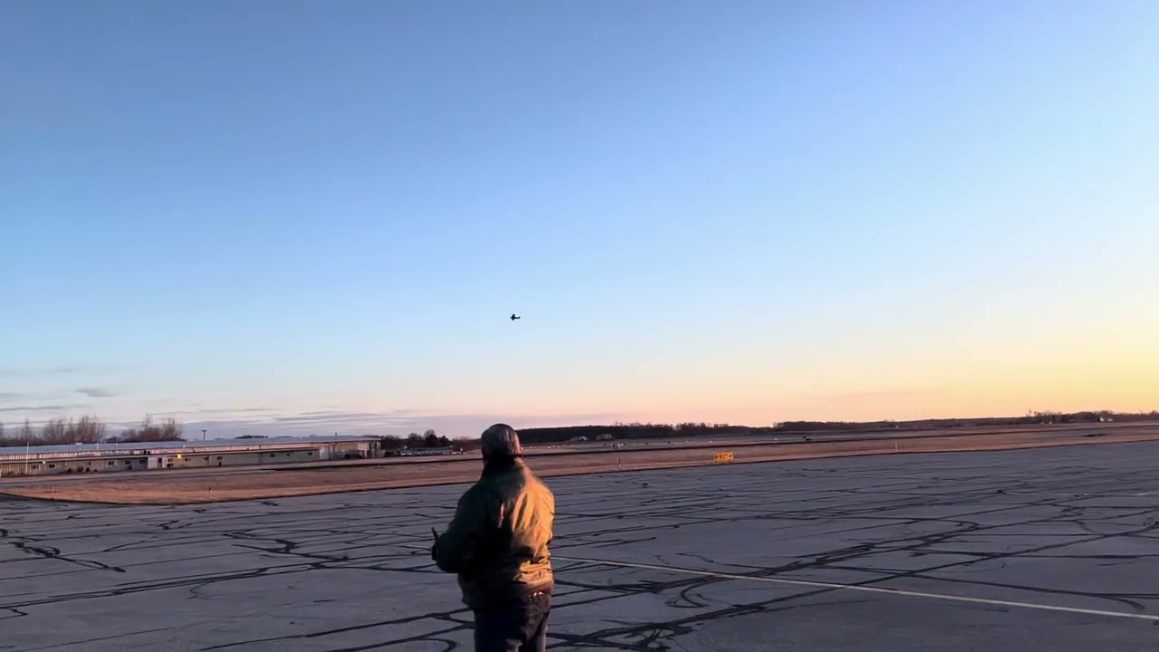 Success! First D V-II flight.  Laser cut foam board and 3D prints.