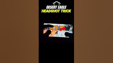 Secret Desert Eagle One Tap Headshot Trick 🔥