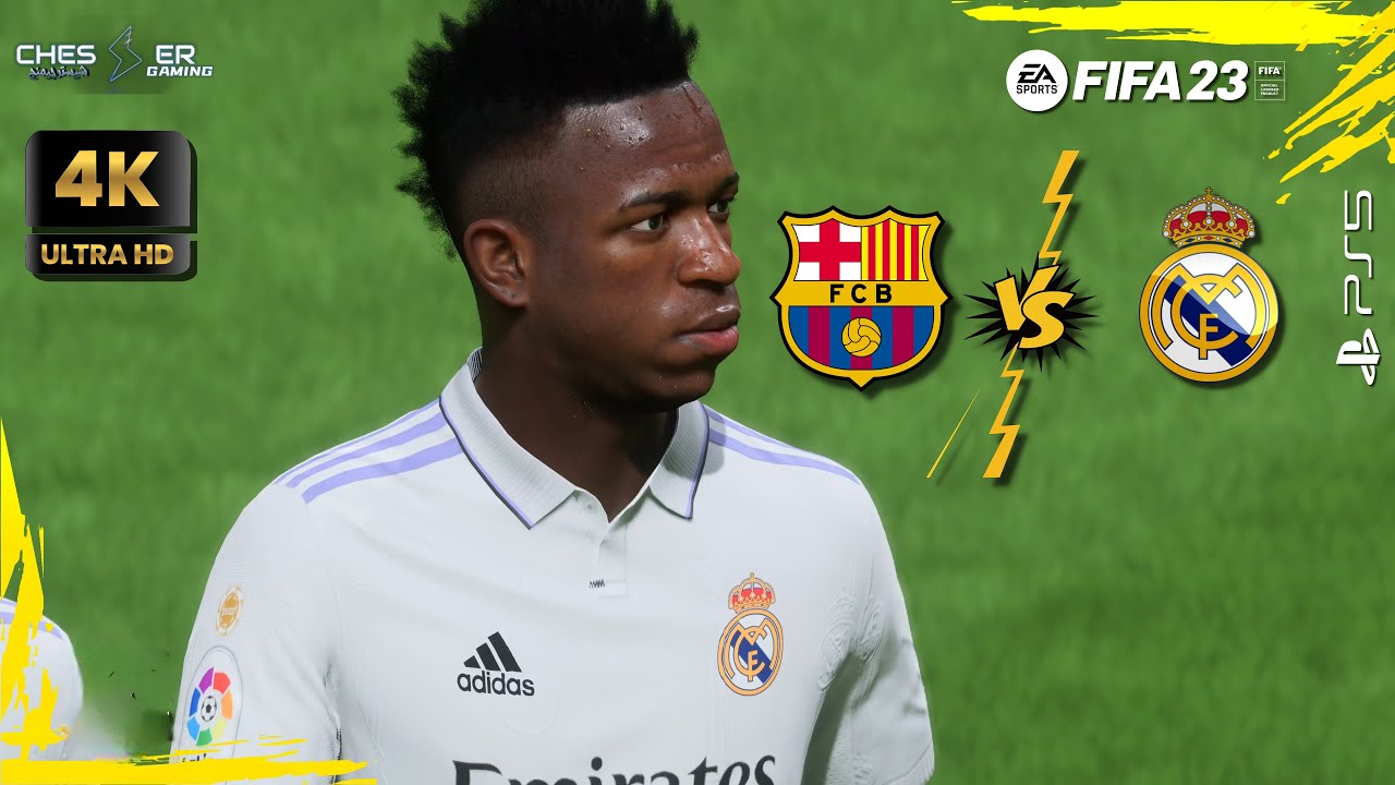 FIFA 23 | Реал Мадрид — Барселона | Комментарий Фареса Авада | Издание для PlayStation 5