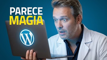 WordPress con IA en 5 Minutos 🤯 3 clicks CERO Código