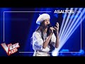 Claudia santamaria canta lovely  asaltos  la voz kids antena 3 2022