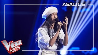 Claudia Santamaría - Lovely | Knockouts | The Voice Kids Antena 3 2022