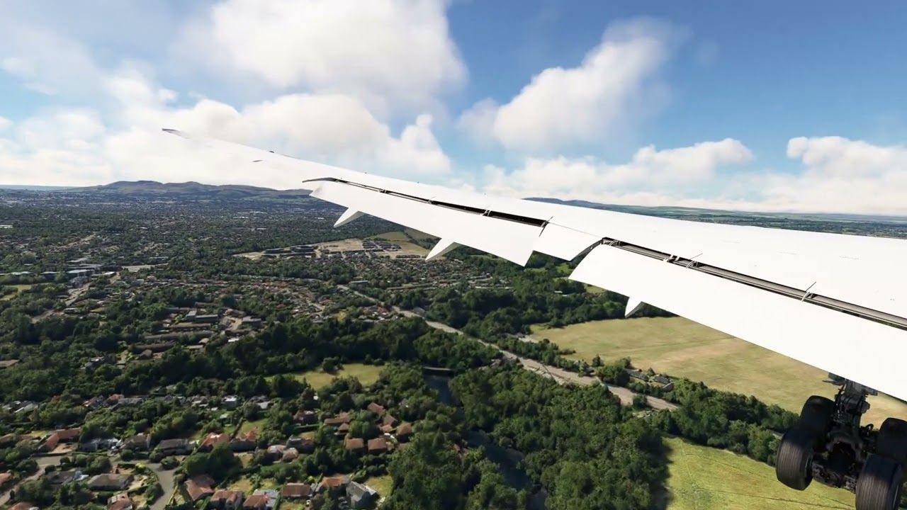 Not Your Average Whisky Shuttle | British Airways 787-8 Into Edinburgh (EGPH) | MSFS 2020 | 1440p